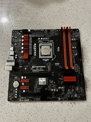 CyberPowerPC B360M Xtreme MicroATX Motherboard & Intel Core i3-9100F CPU LGA1151