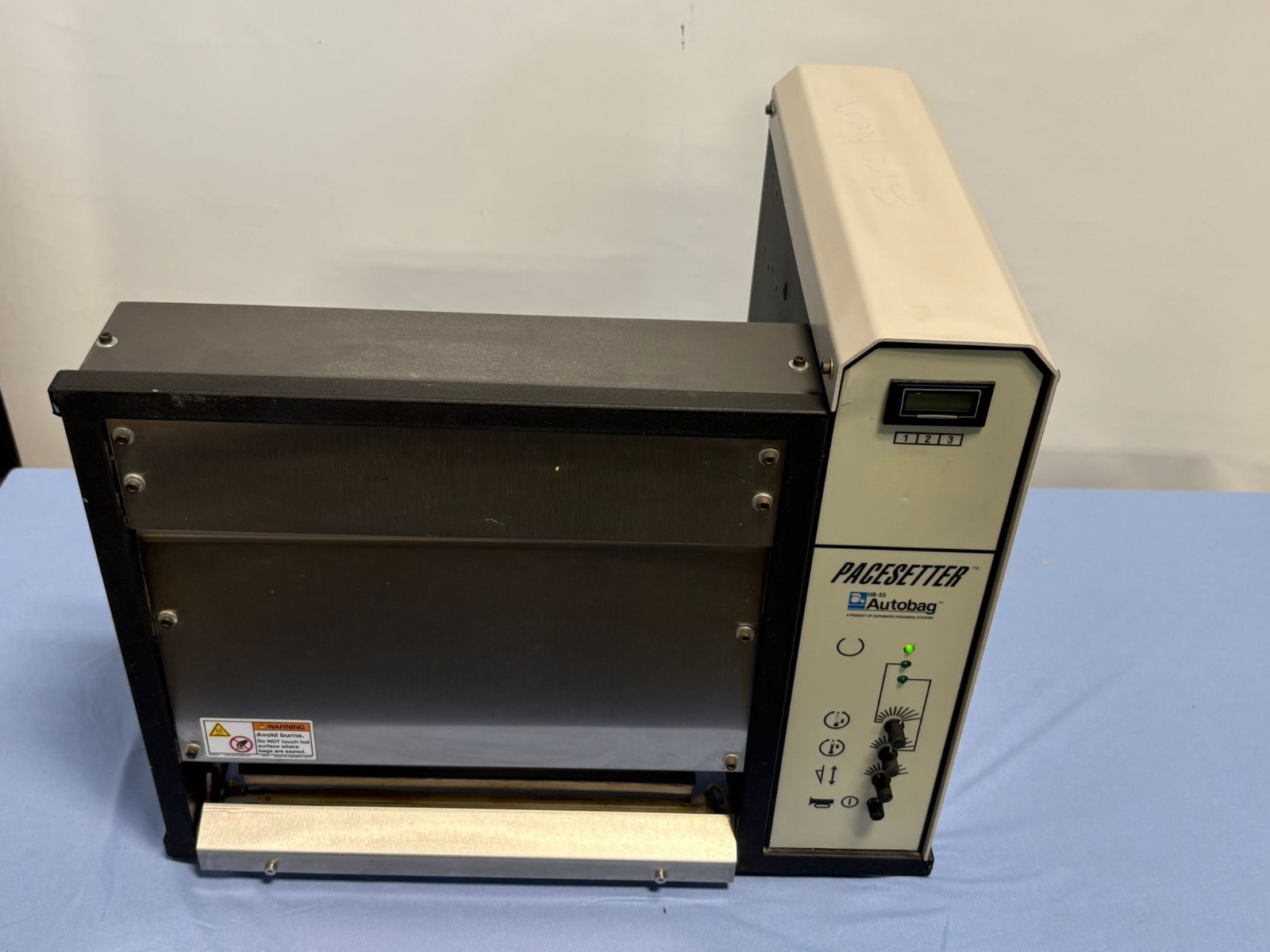 Autobag Automated Packaging Systems PaceSetter HB-55 593003A2