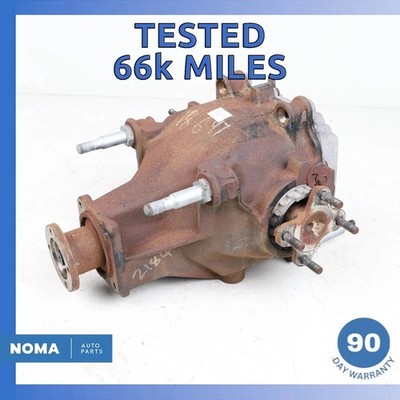 97-06 Jaguar X100 XK8 Rear Differential Diff Axle Carrier 3.06 NJF5700AA OEM 66k