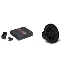 Kicker 50CVX152 CompVX 15" Sub, Dual 2-Ohm & 51LX8501 Mono Amp Bundle