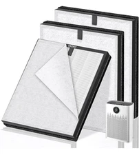 HAP603 Replacement Filter for ECOSELF HAP603 Air Purifier 3 in 1 H13 True High