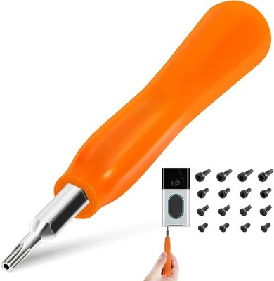 Screwdriver for Ring Doorbell Screwdriver Replacement with Wifi Password Reset a