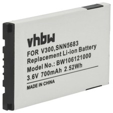 Batería para Motorola V60 V60i V550 V635 V600 V620 700mAh 3,7V
