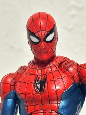 MAFEX 075 2026 Reissue Spider-Man Alex Ross Art 1:12 Scale Custom HEAD ONLY