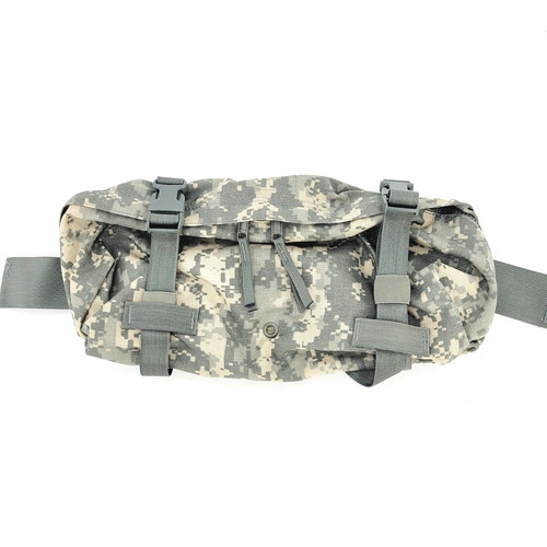 USGI MOLLE II ACU Waist Pack Universal Camouflage 8465-01-524-7263 GUC Rucksack