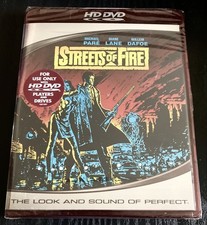 STREETS OF FIRE Michael Pare Diane Lane HD-DVD NEW Sealed