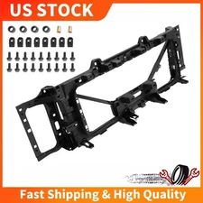 Header Panel Mounting Grille For Chevy Silverado 1500 14-15 2500HD/3500HD 15-19