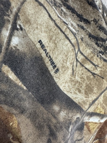 Men's Cabela's 34 Tall Realtree AP Camo Cargo Hunting Pants Adjustable Waist - Picture 14 of 21