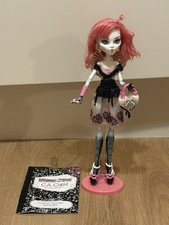 Monster High C.A. Cupid Sweet 1600 Doll With Bag, Ring, Diary And Stand