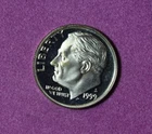 1999-S PROOF ROOSEVELT SILVER ONE DIME #P34842