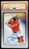 2021 Bowman Sterling Coby Mayo Prospect Auto Refractor #/150 Orioles PSA 10