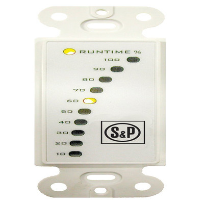 S&P Soler Palau Percentage Timer Switch Off White Sptl