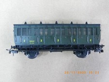 MMM RG, Voiture voyageurs SNCF 2ème classe à 2 ESSIEUX, HO