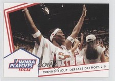 2006 WNBA Playoffs/Championship Connecticut Sun Defeats Detroit 2-0 #P1 0s5