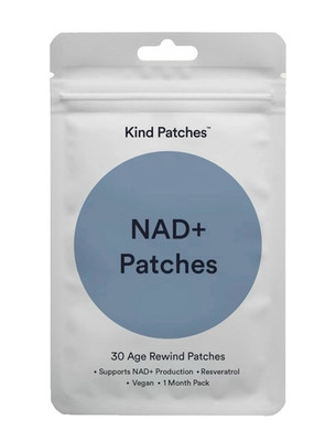 Kind Patches NAD+ Patches 30 Count Daily Use Wellness Patches Vegan NEW