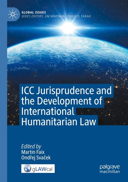Martin Faix (U. A.) | Icc Jurisprudence And The Development Of International...-image