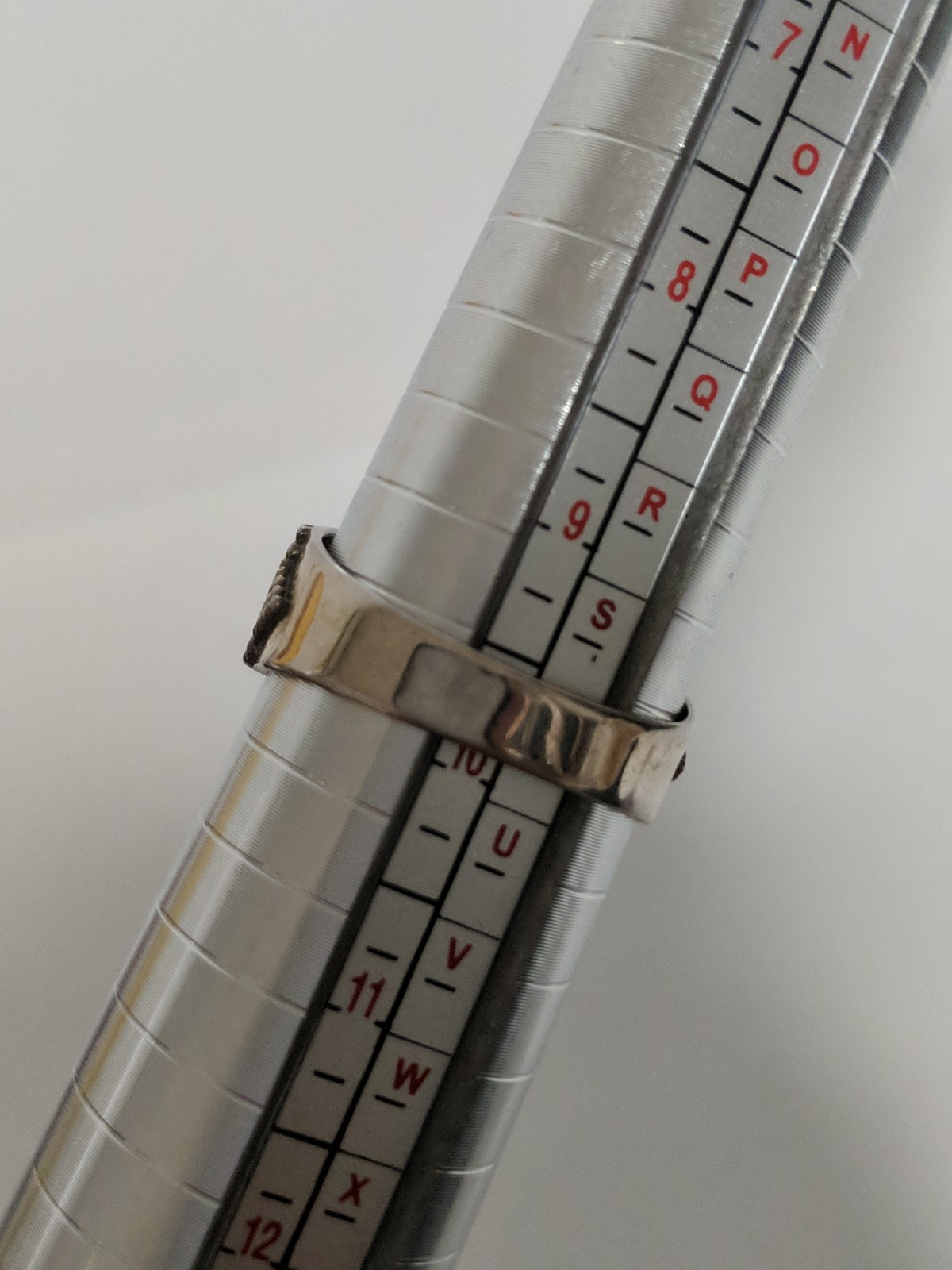 Sterling Silver Artisan Statement Ring Size 10 Ov… - image 5