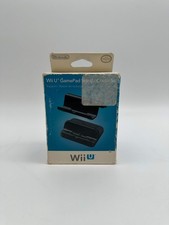Wii U GamePad Stand Black New In Box