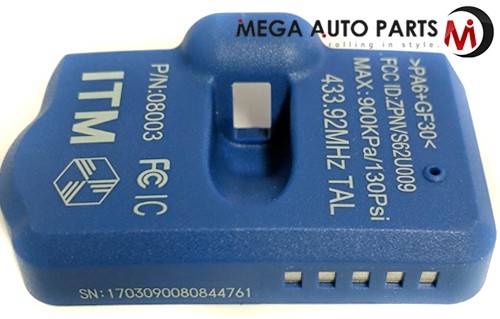 ITM Tire Pressure Sensor 433MHz metal TPMS For MASERATI GHIBLI 14-16 [QTY of 4]