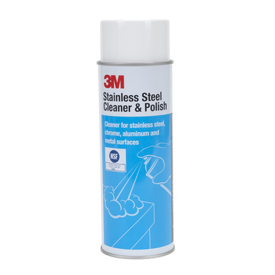 #ad #ad 48011 14002 3M Stainless Steel Cleaner and Polish 21 oz Aerosol 12 case 3M $39.68