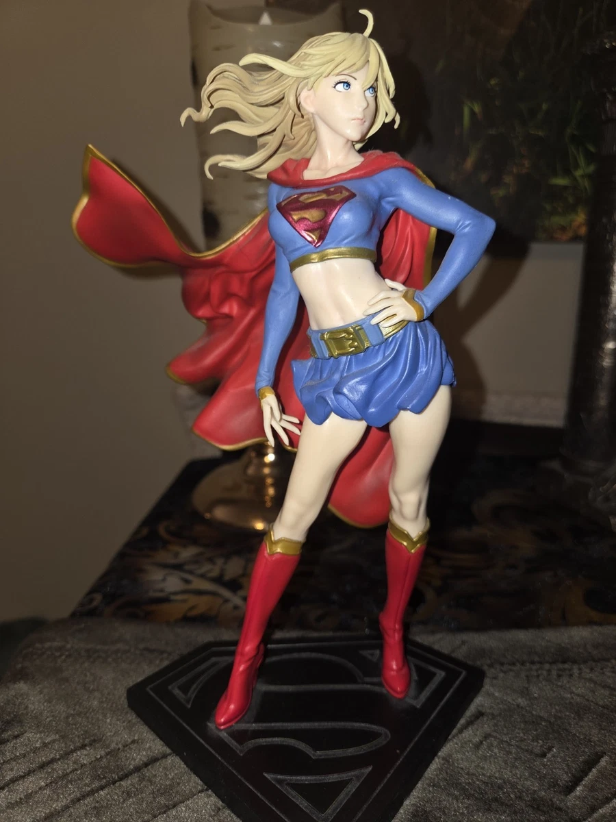 Supergirl KOTOBUKIYA Comic Statues Collectible Figurines for sale