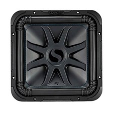 Open Box Kicker L7S Series 44L7S124 12" Subwoofer with Dual 4-Ohm Voice Coils