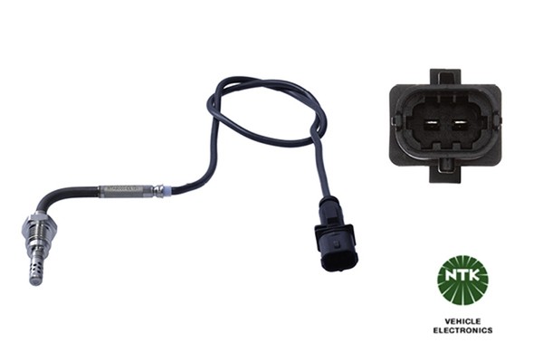 NTK Sensor Abgastemperatur 91473 FüR Fiat Panda 500 Classic Multijet 169AXG1A-image