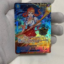 Nami [Japanese 3rd Anniversary] OP11-054 Prices | One Piece Promo