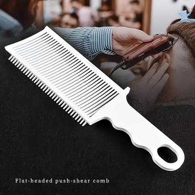 3 pcs Professional Hair Cutting Comb, Flat Top Styling Comb fits Men Barbershops