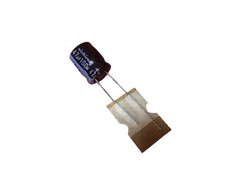5 PCS NICHION CAPACITOR AL 47UF 47MF 100V RADIAL CAP REPLACING FOR 63V 50V