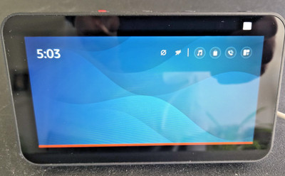 Amazon Echo Show 5 Smart Display w/ Alexa C76N8S - GOOD CONDITION!