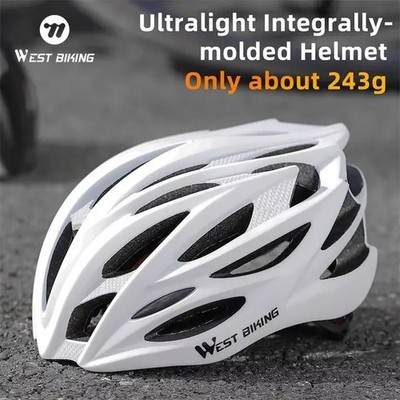 Herren Helm Fahrrad MTB integrierte Zierleiste MTB Rennradhelm Fahrradzubehör