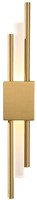 Gaston - Moderne Goldene Led-Wandleuchte 50Cm