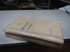 CA859 MAGIE NOIRE OEUVRES DE PAUL MORAND GRASSET VELIN PUR CHIFFON 1928