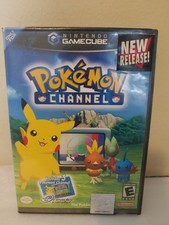 Pokemon Channel. GameCube. used.2003. CIB. W/ bonus e-cards