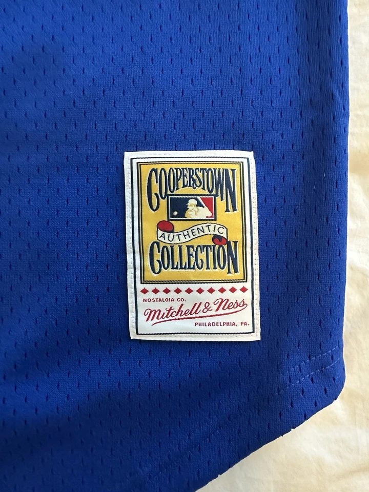 Camiseta de bateo para hombre Ryne Sandberg Mitchell & Ness Chicago Cubs mediana Foto 3 de 4