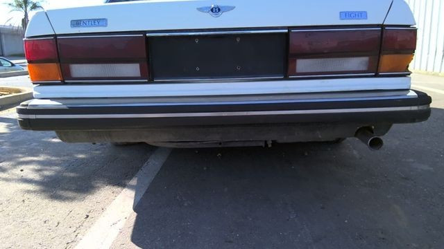 1990 BENTLEY EIGHT Rear Bumper