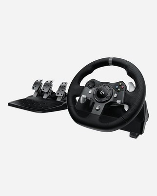 Logitech G920 Driving Force Steering Wheel and Pedals 941-000121 Xbox/PC