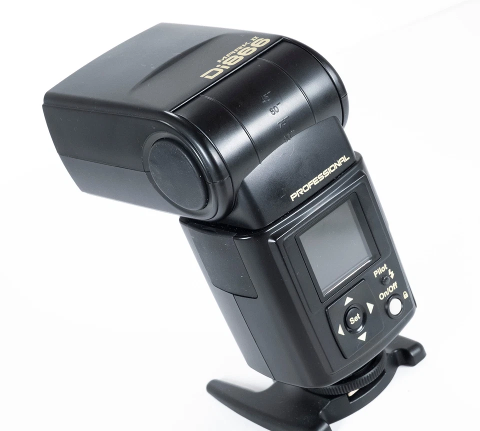 Nissin Speedlite Di866 Mark II Flash for Canon – Powerful TTL Flashgun - Image 3 of 4