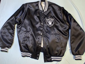 Raiders Chalk Line Jacket | eBay