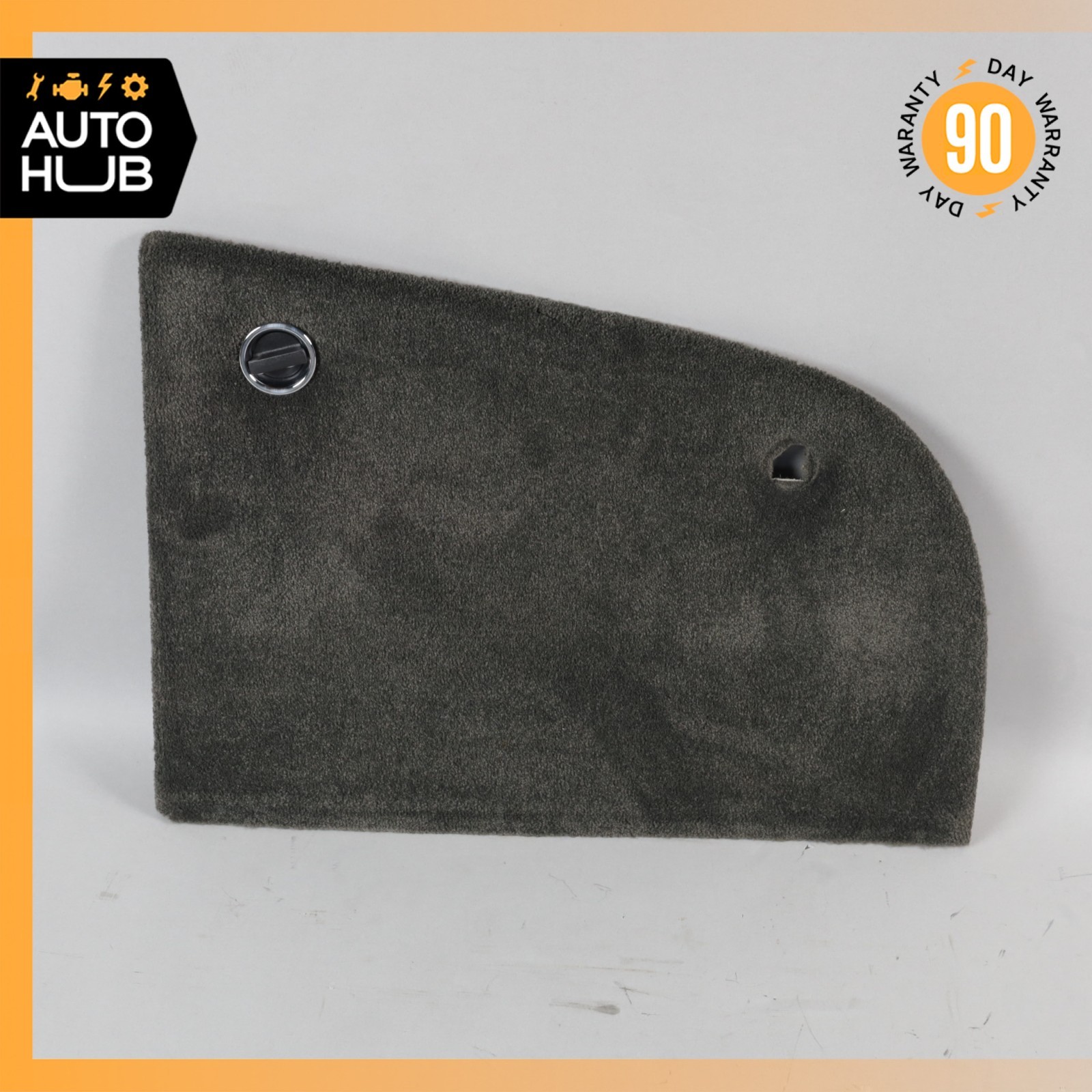 14-18 Bentley Flying Spur Rear Right Side Trunk Quarter Trim Cover Panel OEM 40k