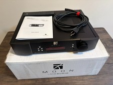 Simaudio Moon 34i Integrated Amp with MC/MM Phono Stage, Pure Analog Clarity
