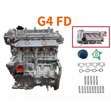 1.6L Engine Assy Long Block GAS For Hyundai Tucson Kia Rio Soul 2012-2019 G4FD