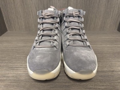 Size 10 - Air Jordan 11 Retro Premium Grey Suede for sale online