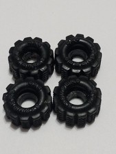 Vtg Set Of 4 Schraper Stomper 4 X 4 Wide Tires