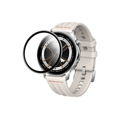 OnePlus Watch 2/2R/3/3 43mm/Lite Display Panzerfolie schutz folie 3D