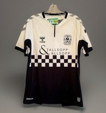 COVENTRY CITY 2019-2020 FOOTBALL MEN JERSEY AWAY HUMMEL SIZE MEDIUM