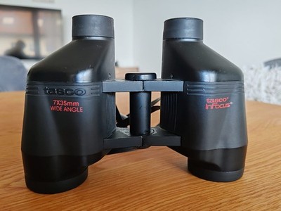 Tasco Fernglas InFocus 7x35mm Wide Angle Fully Coated 166m/1000m