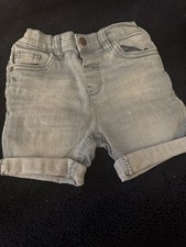 Next Boys Kids Denim Shorts 2-3 Years
