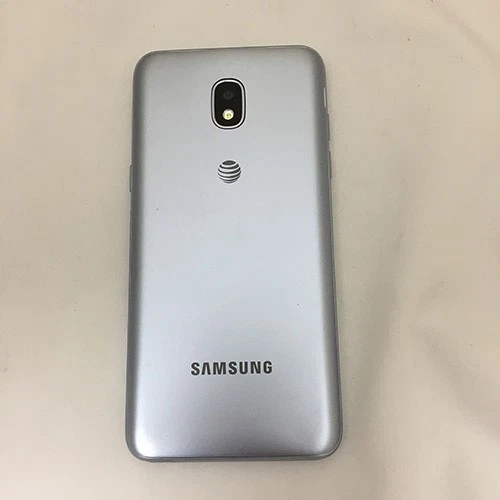 Smartphone Samsung SM-J337A Galaxy J3 AT&T BOM (Prata) - Imagem 2 de 2